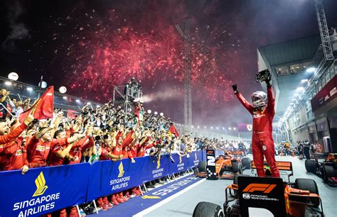 Formula 1 Winner .